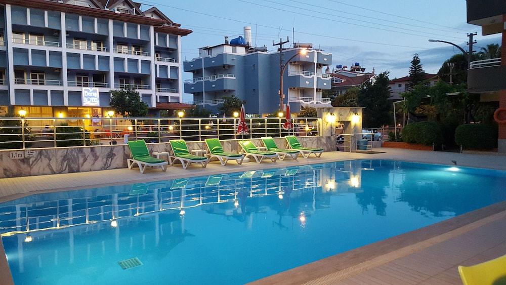 Soykan Hotel Marmaris Esterno foto
