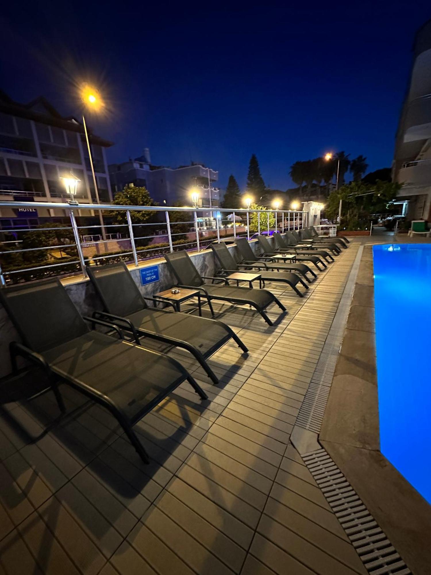 Soykan Hotel Marmaris Esterno foto