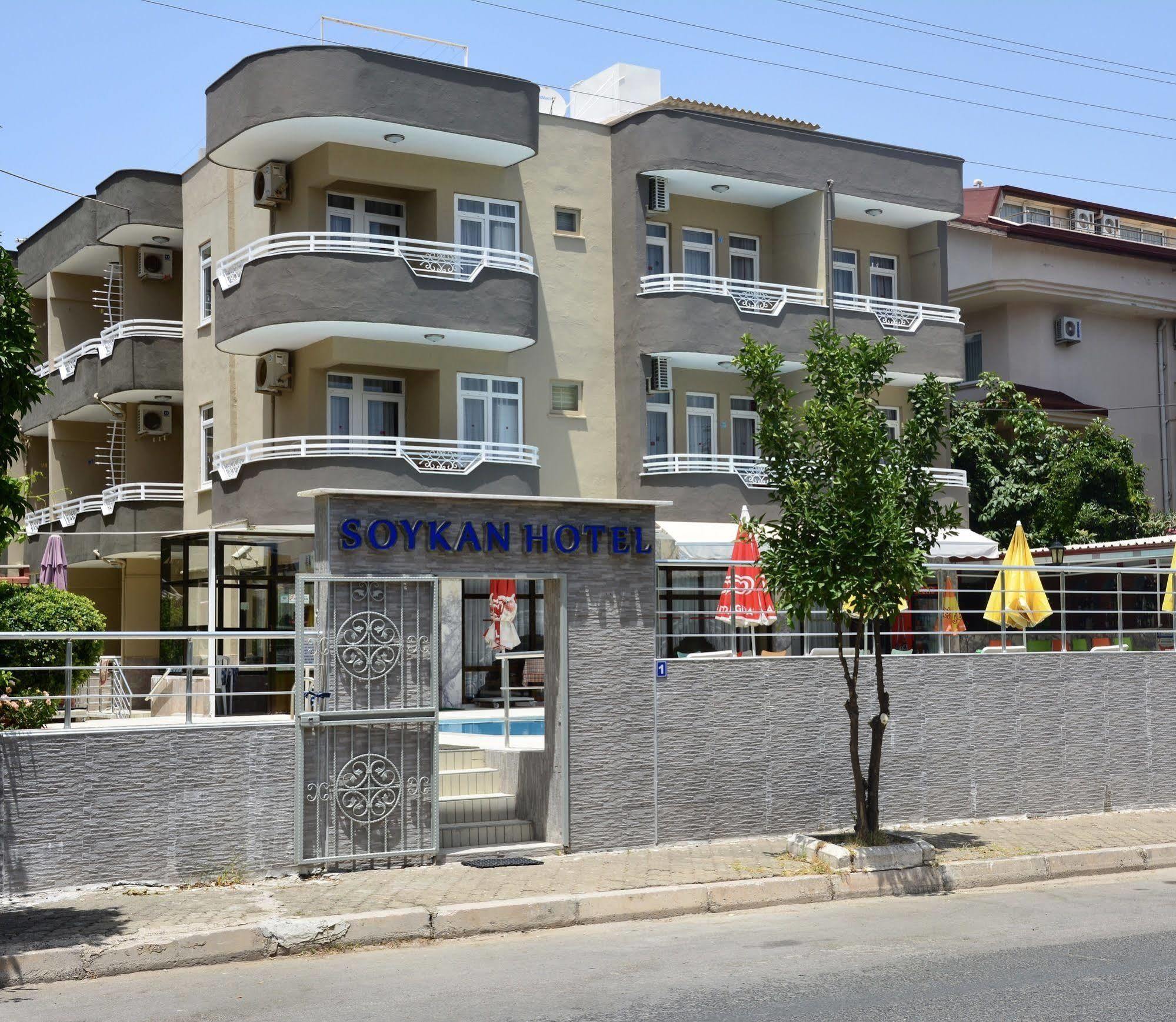 Soykan Hotel Marmaris Esterno foto