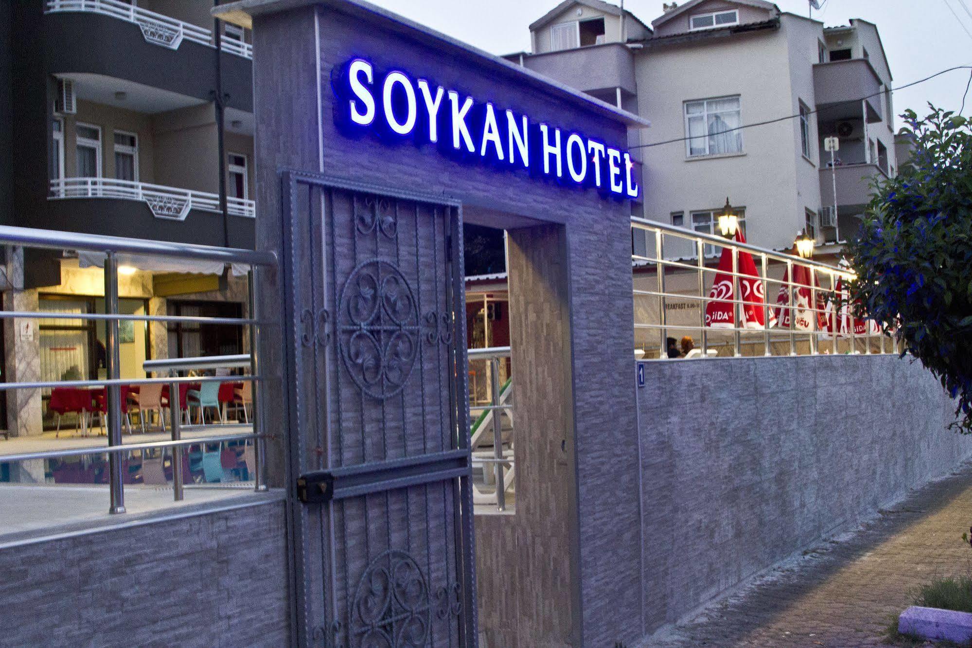 Soykan Hotel Marmaris Esterno foto